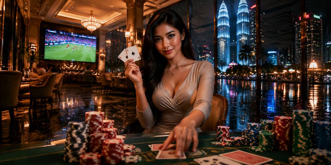 daya138 Dusk di daya138 — Lobi yang Hidup Waktu Senja